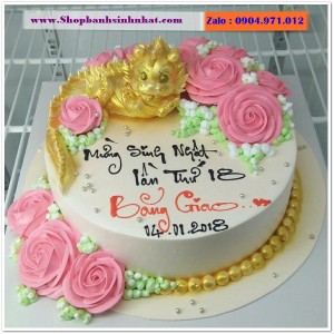 Bánh Sinh Nhật Con RỒNG - YS25